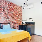 Studio Premium With Balcony And Air Conditioning, Cracow City Heart