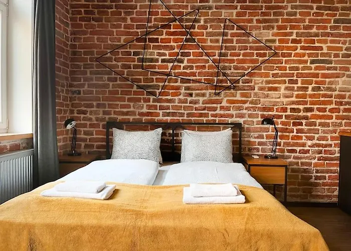Studio Premium With Balcony And Air Conditioning, Cracow City Heart