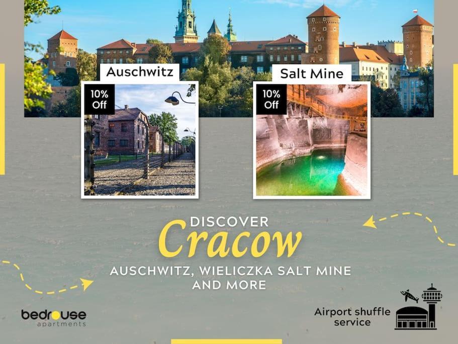 Apartament Premium With Balcony And Air Conditioning, Cracow Heart