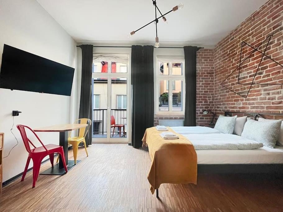 Premium With Balcony And Air Conditioning, Cracow Heart Apartament Kraków